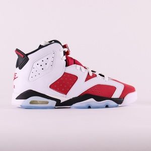 AUTHENTIC AIR JORDAN 6 RETRO CARMINE (GS)